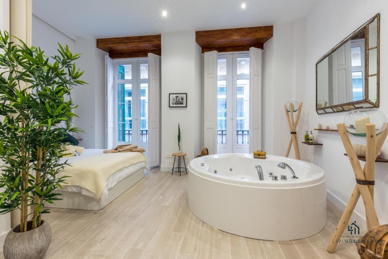 Living4Malaga Skyline Apartments Ngoại thất bức ảnh