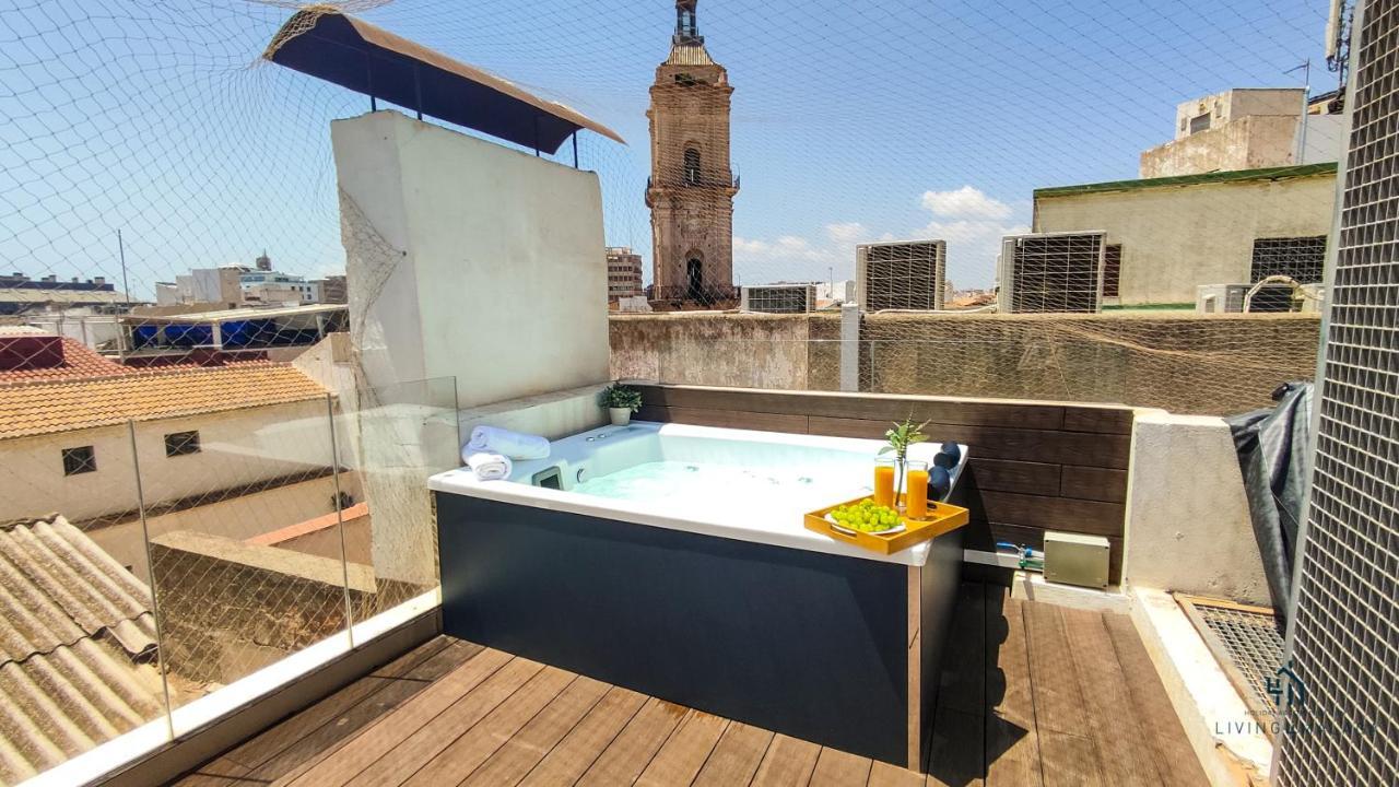 Living4Malaga Skyline Apartments Ngoại thất bức ảnh