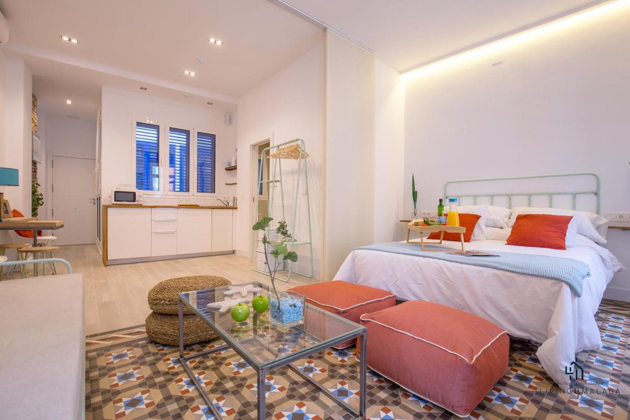 Living4Malaga Skyline Apartments Ngoại thất bức ảnh